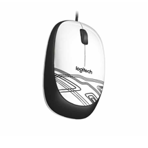 Logitech M105 USB Mouse - White (AC0420012)